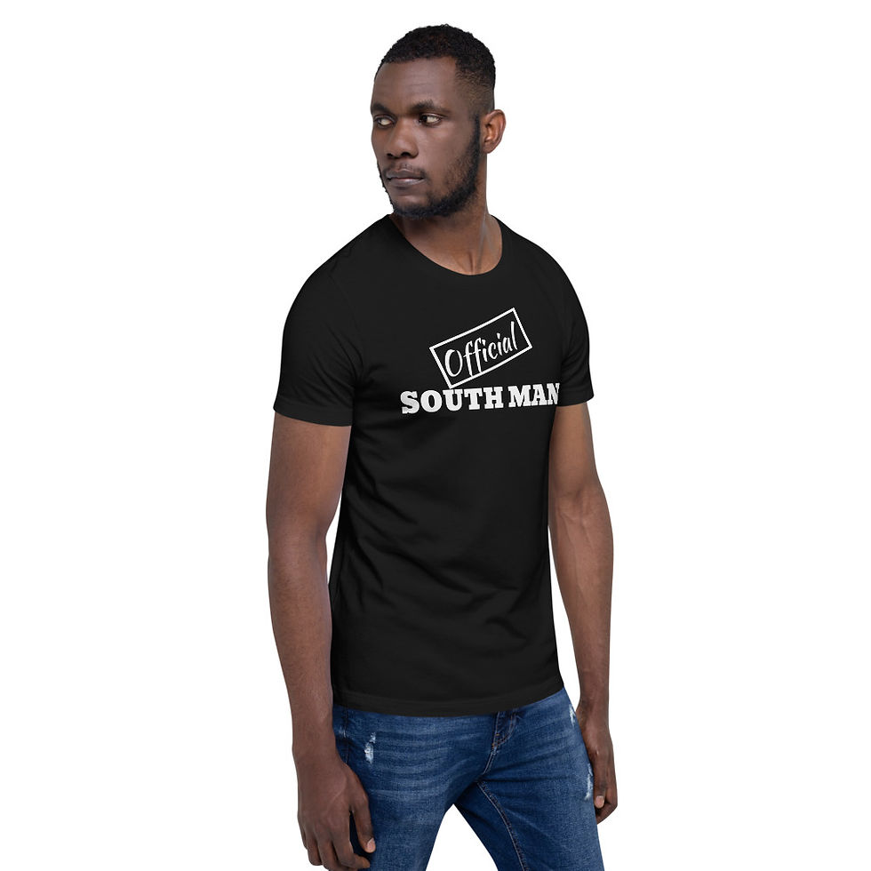 Thumbnail: Mens Short-Sleeve T-Shirt - Official South Man