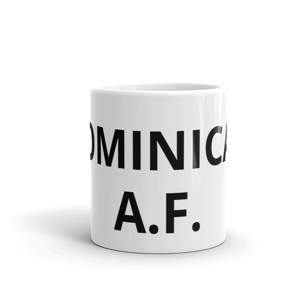 Dominican A.F. Mug
