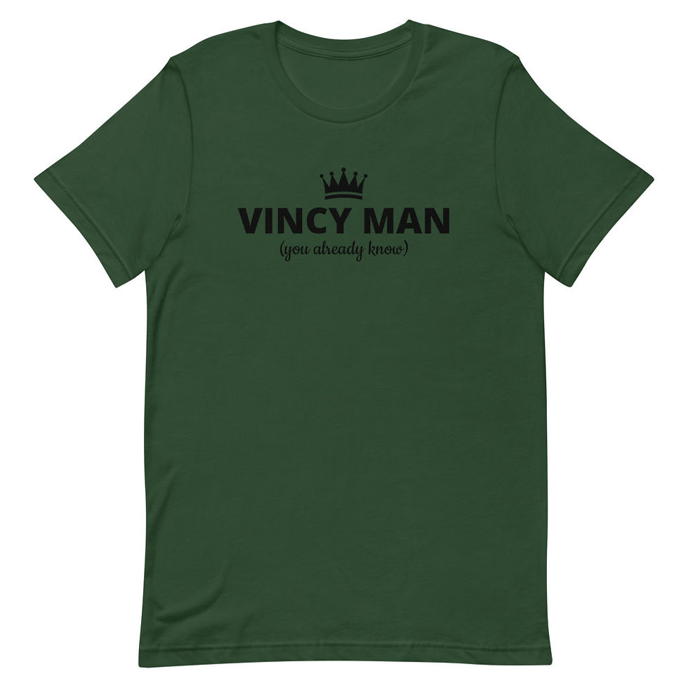 Thumbnail: Vincy Man: Men's Short-Sleeve T-Shirt