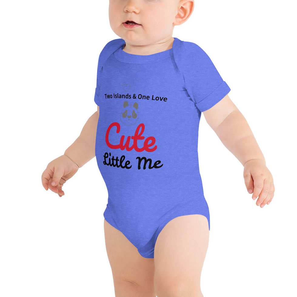 Thumbnail: Two Island + One Love = Cute Me: Onesie