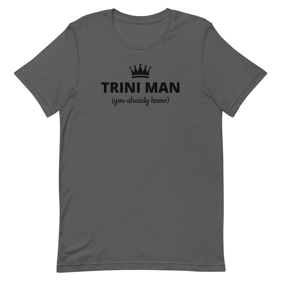 Thumbnail: Trini Man: Men's Short-Sleeve T-Shirt