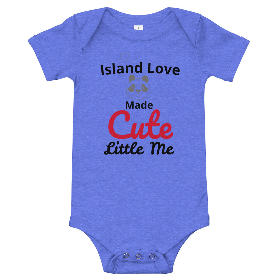 Thumbnail: Island Love = Cute Me: Onesie