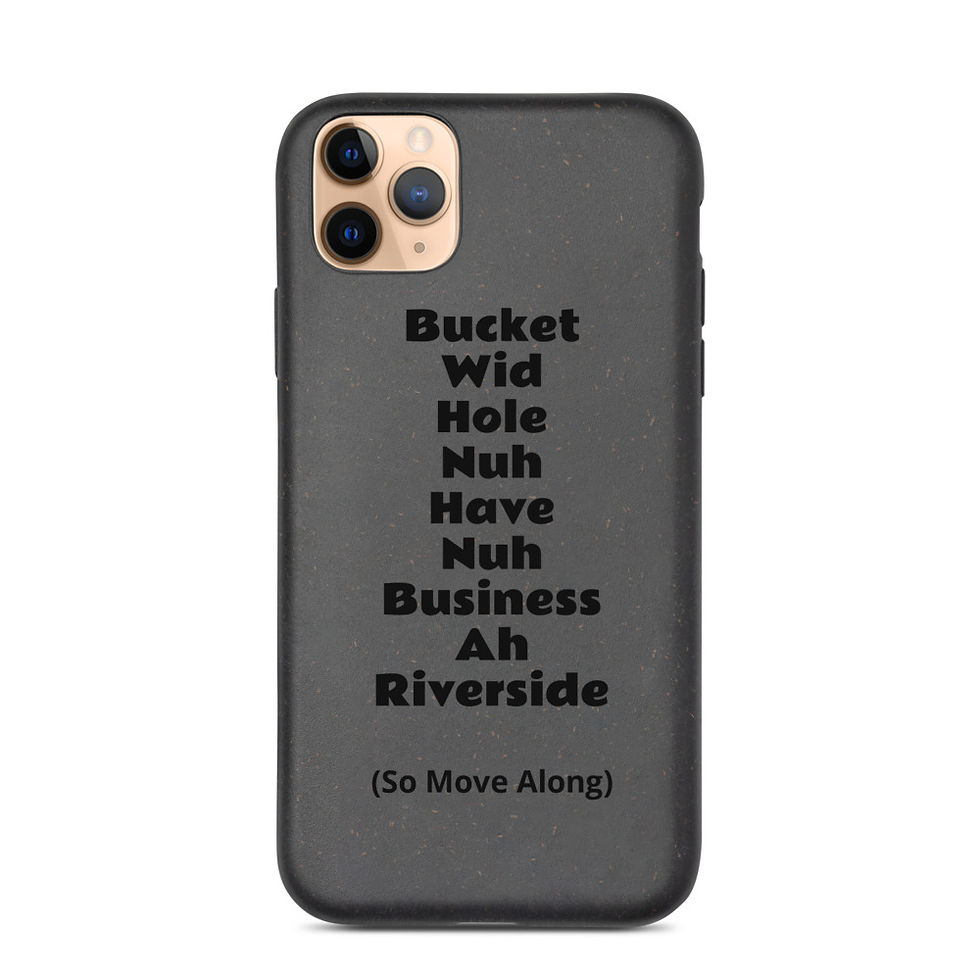 Thumbnail: Bucket Wid Hole: Biodegradable I-Phone Case