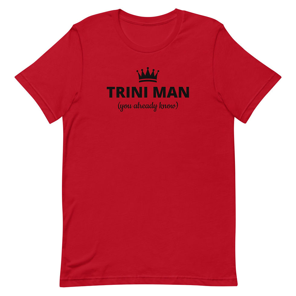 Thumbnail: Trini Man: Men's Short-Sleeve T-Shirt