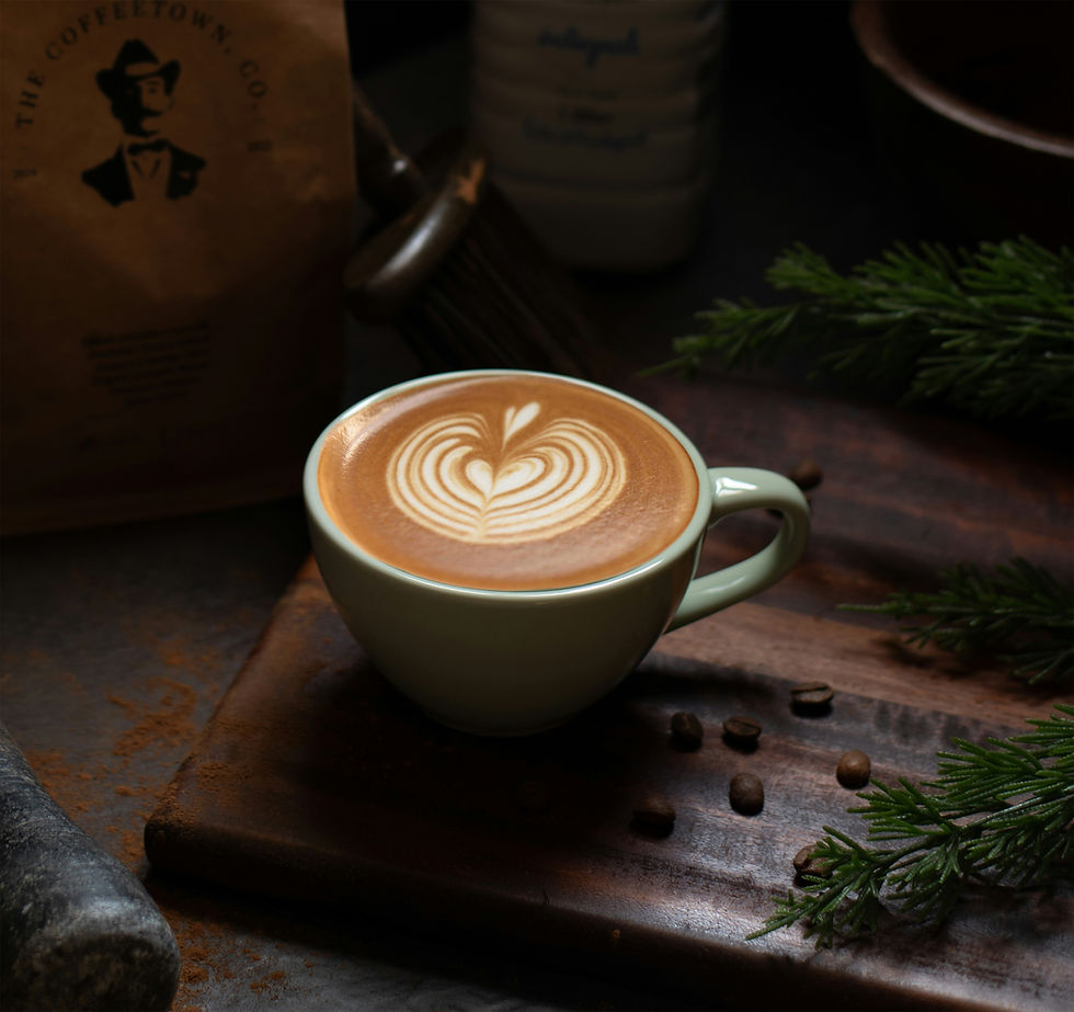 Coffee Menu Guide | Lavender Latte, Matcha & More | Casa Boho Etobicoke