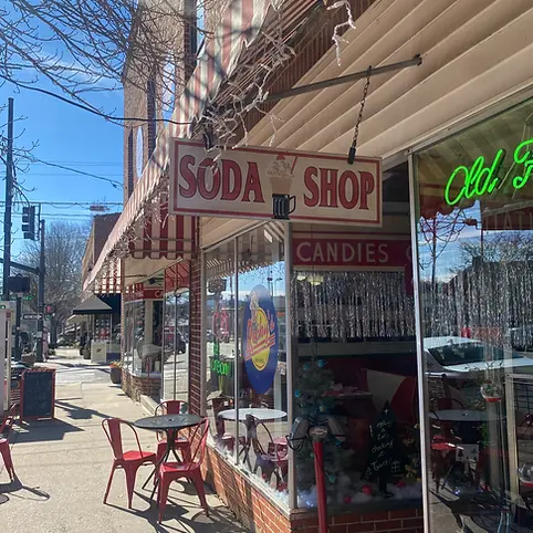 Pop Into Rocky’s Grill & Soda Shop