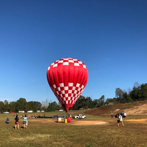 Fly Away at the Carolina BalloonFest