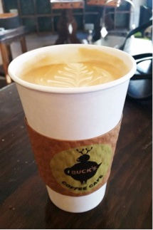 A Delicious Chai Latte from the helpful barista