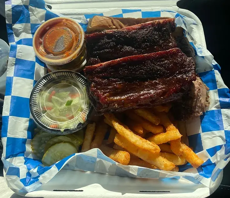 Smoke On BBQ Food Review