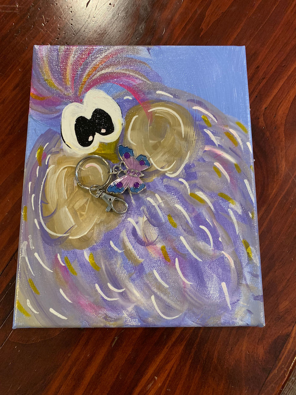 WATCHING BUTTERFLIES