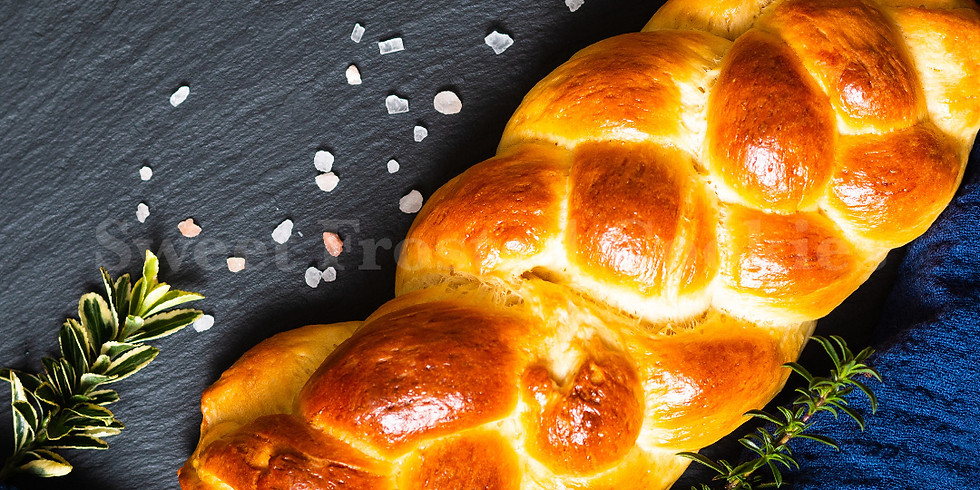 Free Online Live Class How To Bake Simple Egg-free Challah Bread
