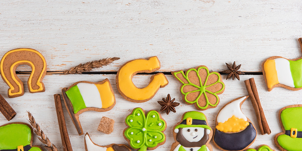 Luck of the Irish Day Cookie Decorating Class