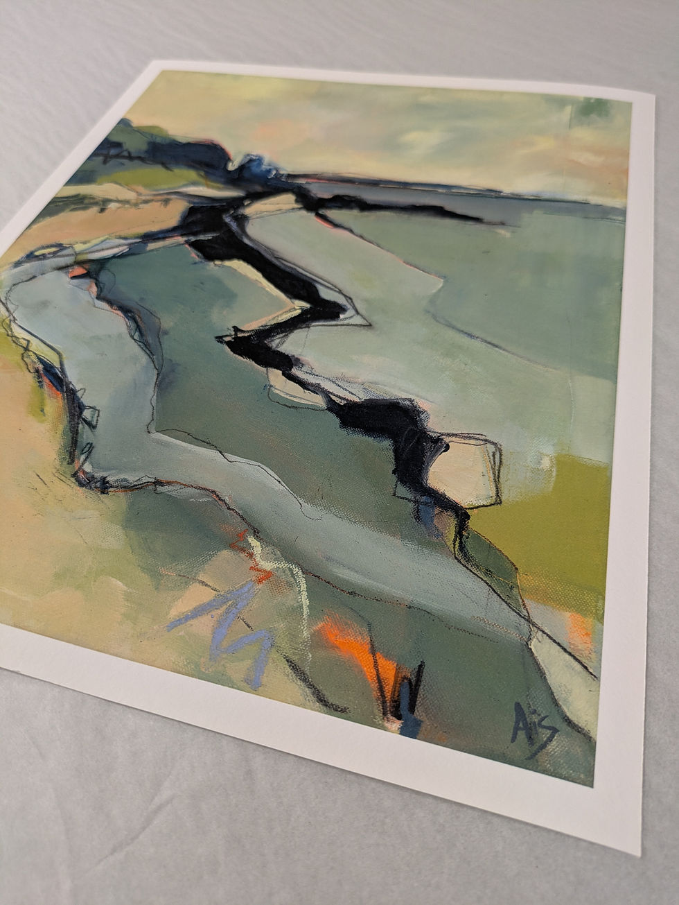 Thumbnail: Glowing Tides Limited Edition Fine Art Print