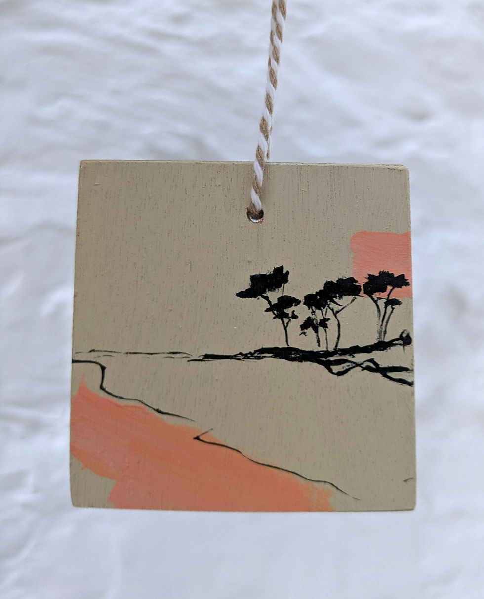 Mini Cornish Decoration - Square 7