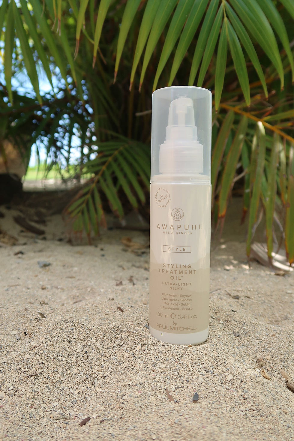 Awapuhi Wild Ginger Styling Treatment Oil