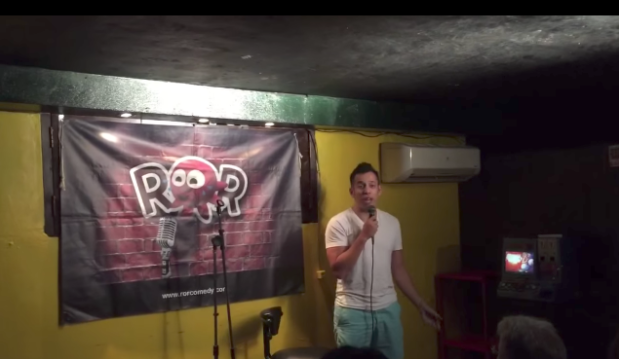 Giving ROR Comedy a brand, our new banner.