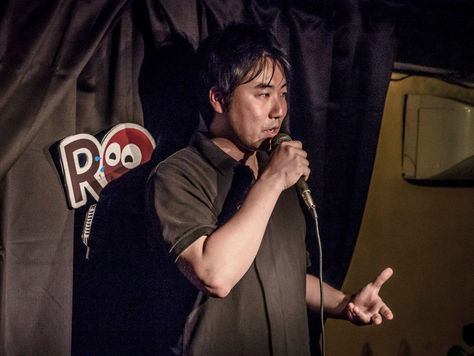 Comedians of Osaka: Momo Takamori