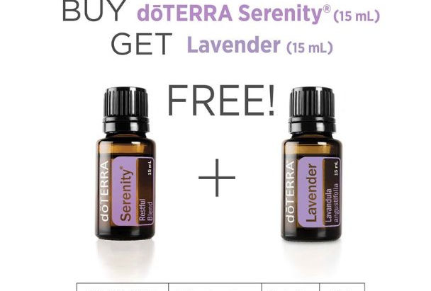 Buy Serenity, Get Lavender FREE