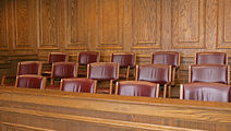 empty jury seats