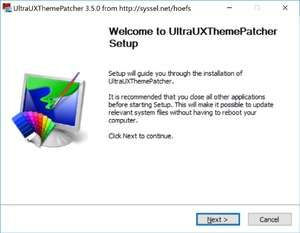 Universal UXTheme Patcher  Crack With License Code [Mac/Win] [Latest] 2022