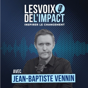 Céline Delaugère invitée sur le podcast Les Voix de l’Impact