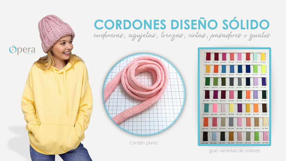 CORDONES DE DISEÑO SÓLIDO
