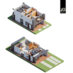 Proyecto: Modelado 3D vivienda