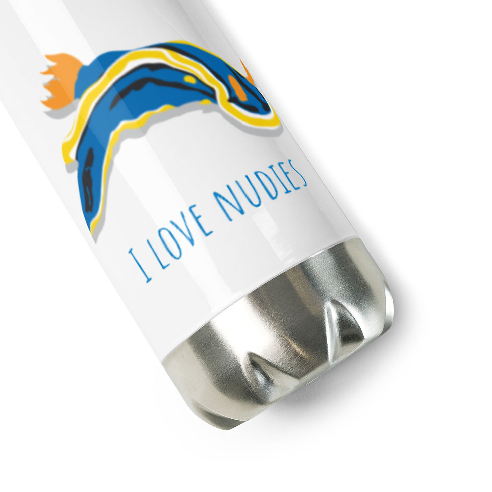 Thumbnail: Nudibranch Stainless Steel Water Bottle