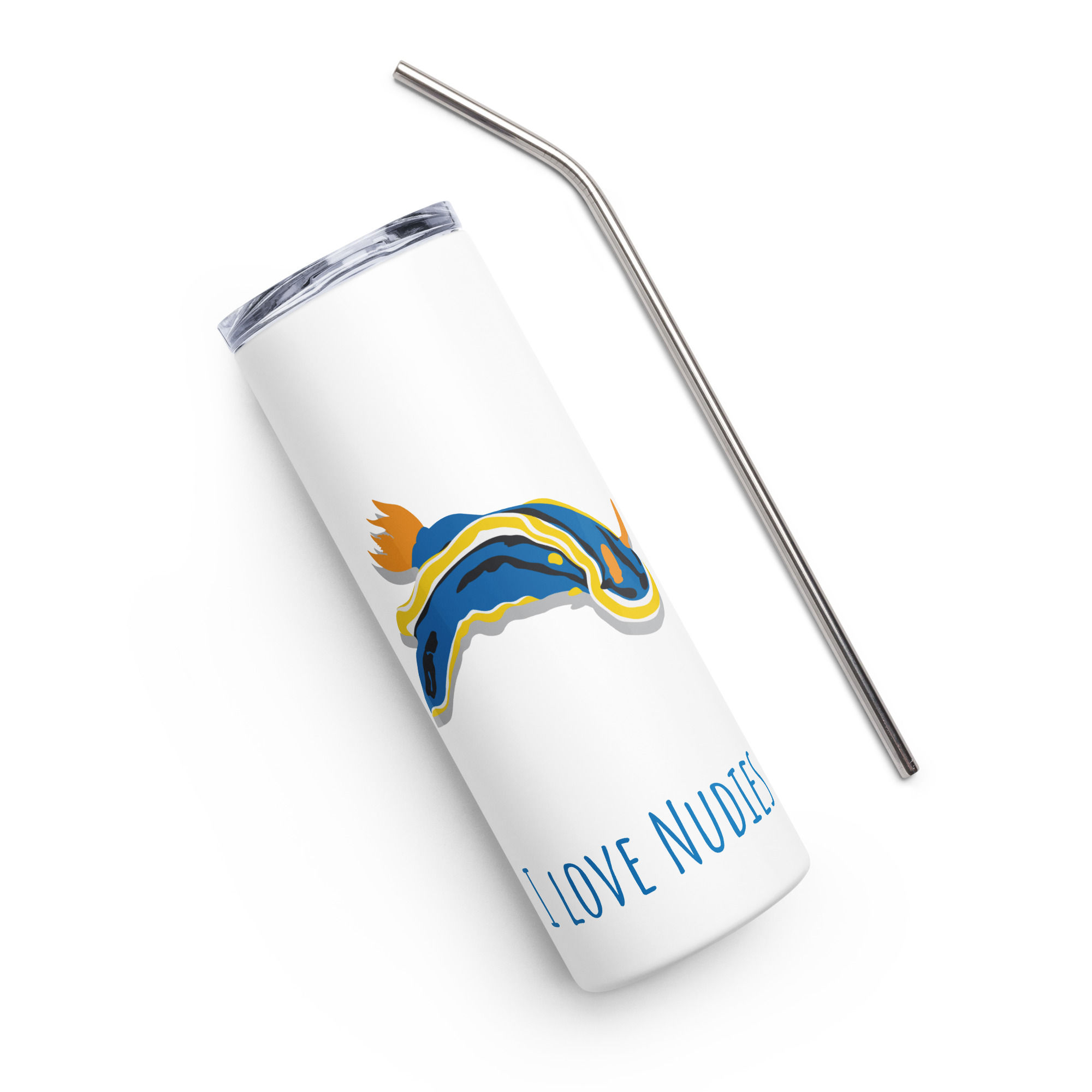 Nudibranch Stainless steel tumbler