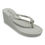 Thumbnail: Knot_ Rhinestone Crystal Rope Embellished Women's High Wedge Flip Flops Sandal