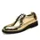 Thumbnail: Men's Moccasins Italian Leather Luxury Shoes