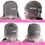 Thumbnail: Human Hair Wigs Brazilian Body Wave Lace Fron