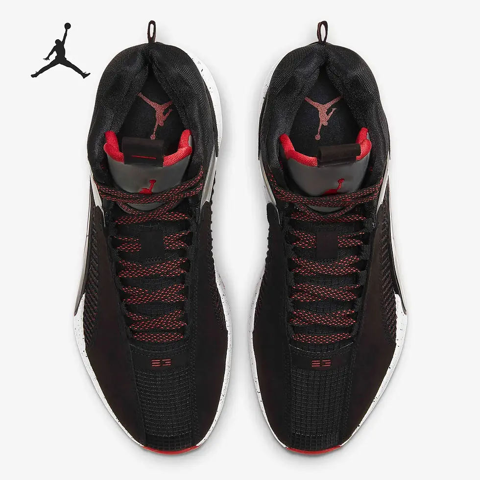 Thumbnail: Nike Genuine Air Jordan 35 Men's Cushioned Basketball Shoes