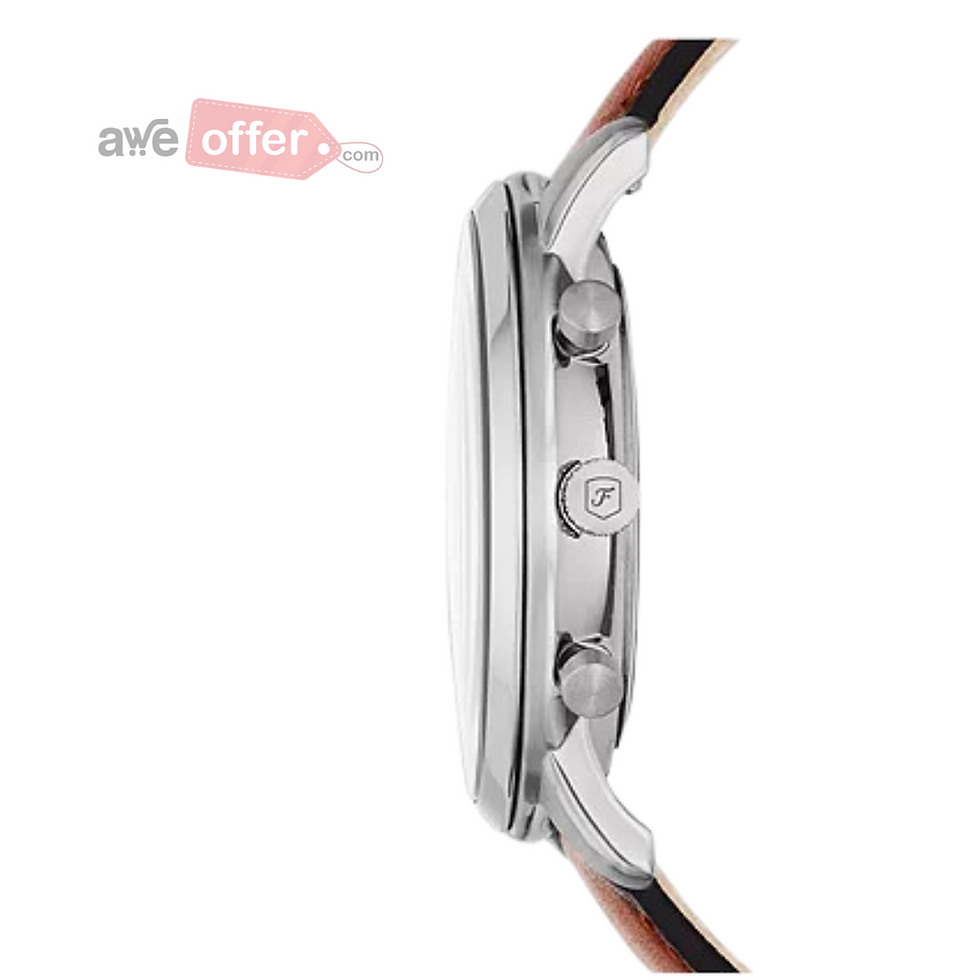 Thumbnail: Fossil Men’s Gold Machine Watch