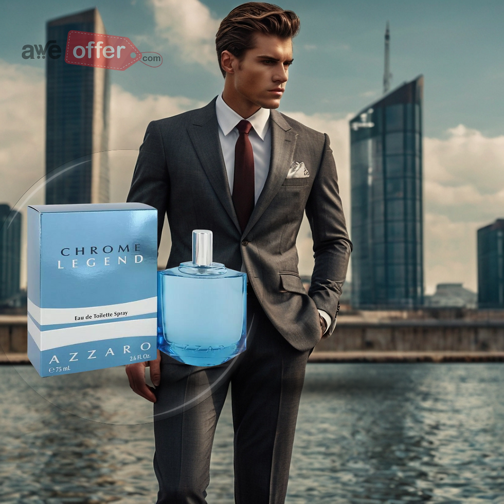 Thumbnail: Azzaro Chrome Legend 75 ML