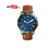 Thumbnail: FOSSIL GRANT SPORT CHRONOGRAPH LUGGAGE LEATHER WATCH FS5268