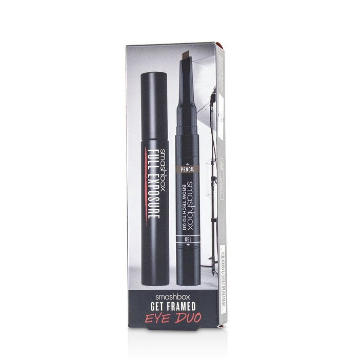 Thumbnail: SMASHBOX - Get Framed Eye Duo Set