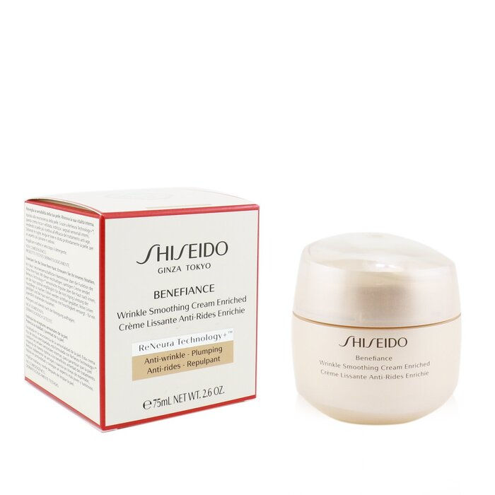 Thumbnail: SHISEIDO - Benefiance Wrinkle Smoothing Cream Enriched