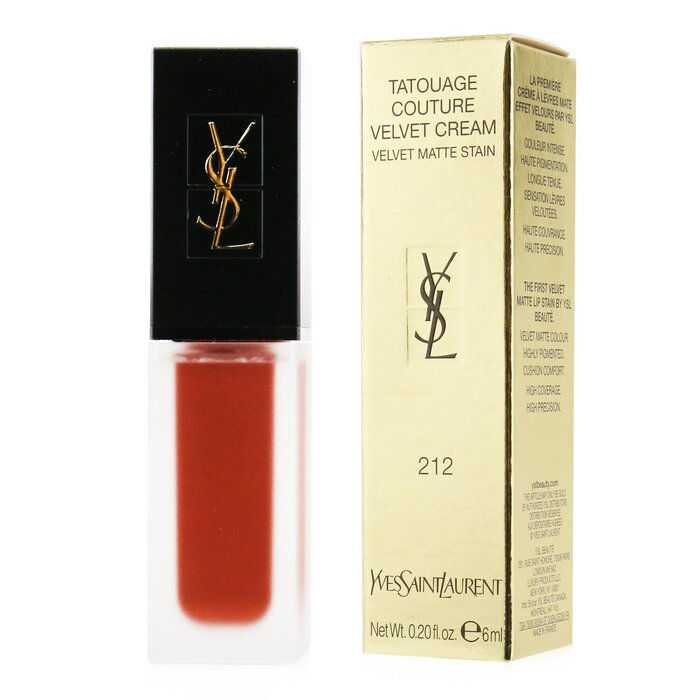 Thumbnail: YVES SAINT LAURENT - Tatouage Couture Velvet Cream Velvet Matte Stain 6ml/0.2oz