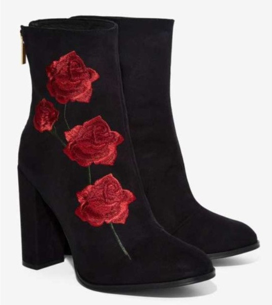 Thumbnail: ROSA Embroidered Boots