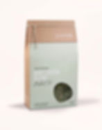 organic mint lovers herbal tea packaging front