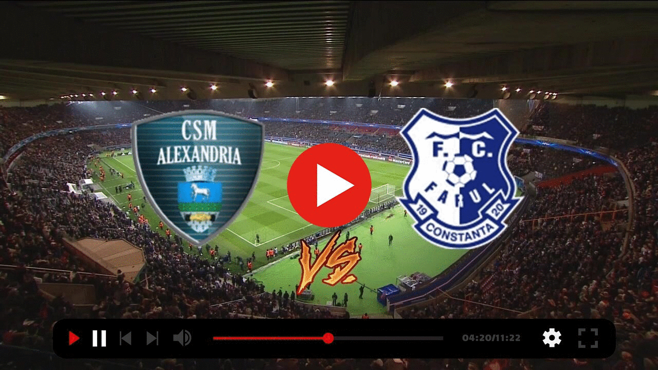 (Sportul viu#) Alexandria vs Farul Constanța în direct 2022 18 octombrie 2022 content media