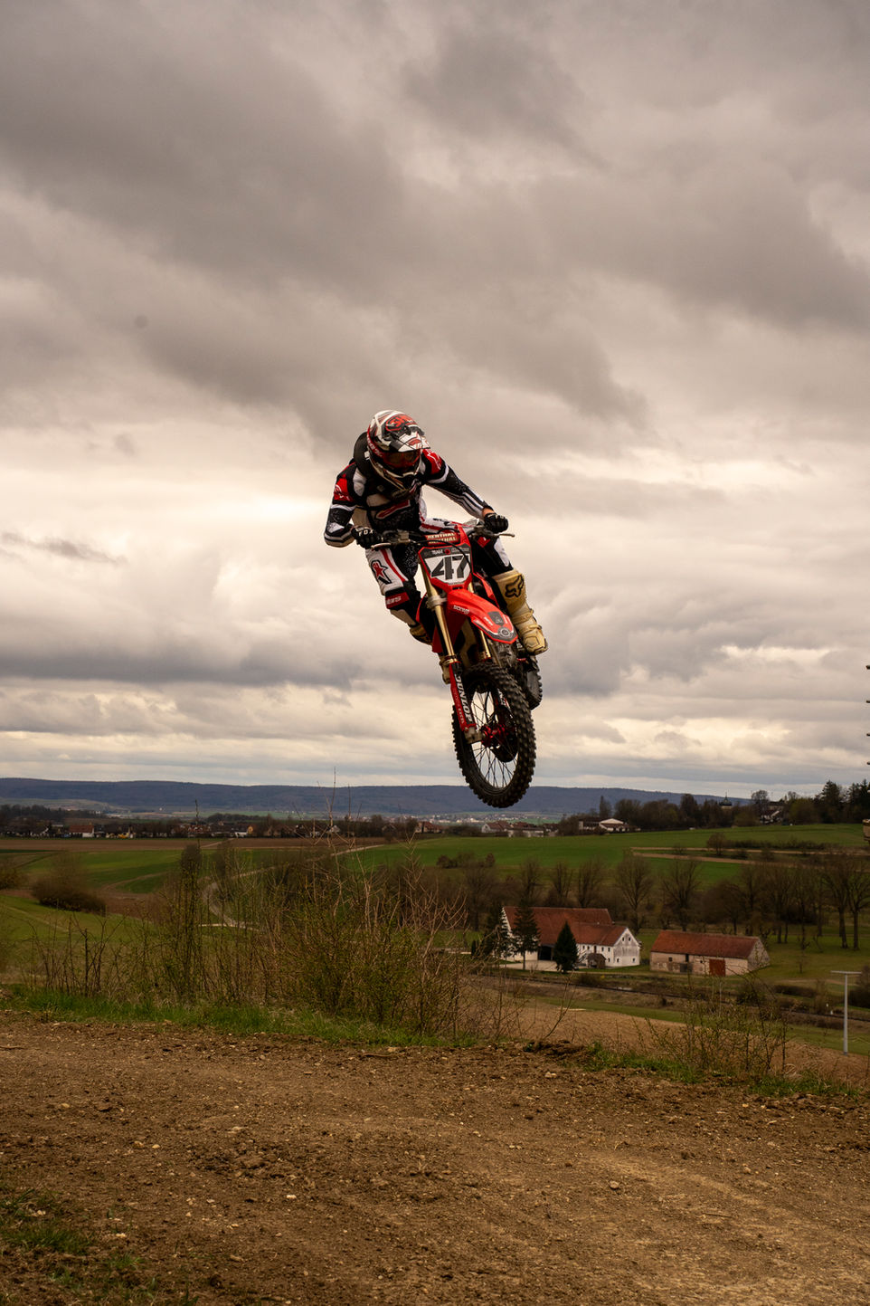 Springen mit Fokus