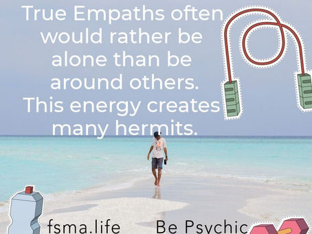 A Hermit, A True Empath?