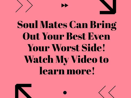 Soulmates may Elevate your Vibration!