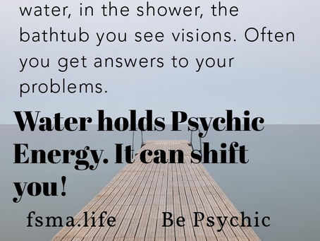 Water may share energy, may share messages!