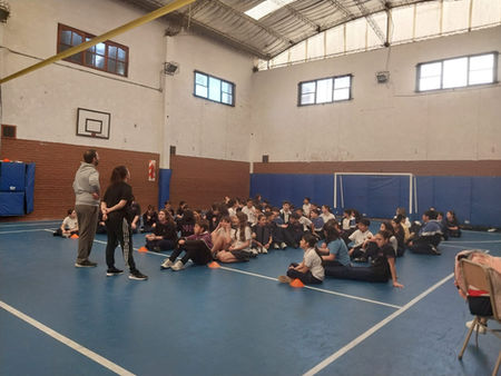 7° grado vivió una jornada a puro deporte