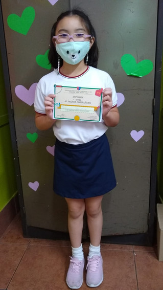 Mejores compañeros/as de primaria.