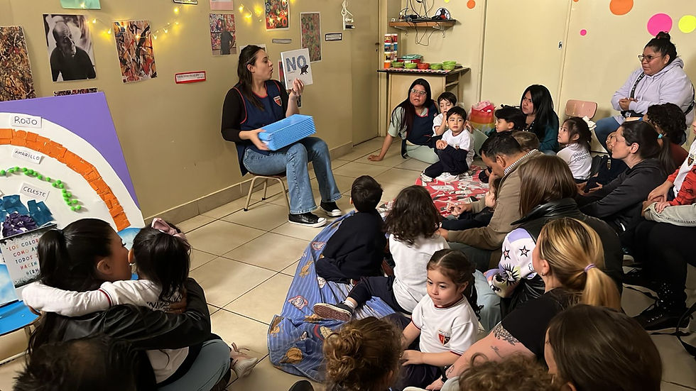 Sala de 3 JC: Semana del Arte, la Familia y la ESI