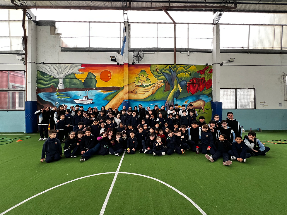 Celebramos el Día de las Infancias en el Nivel Primario